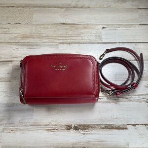 Kate Spade Red Crossbody Bag